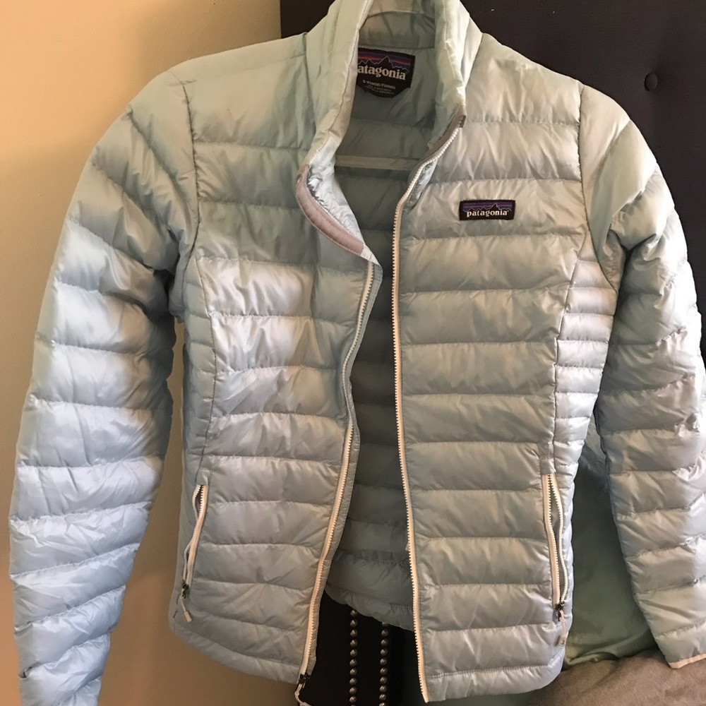 patagonia puff jacket